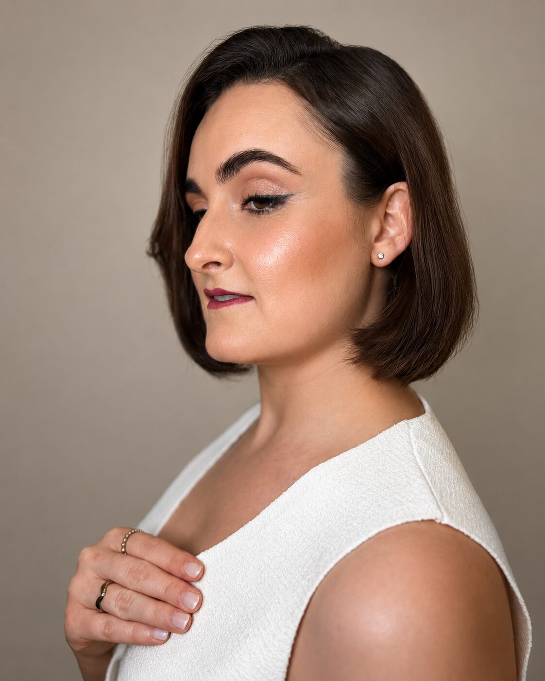Beauty Profil Portrait