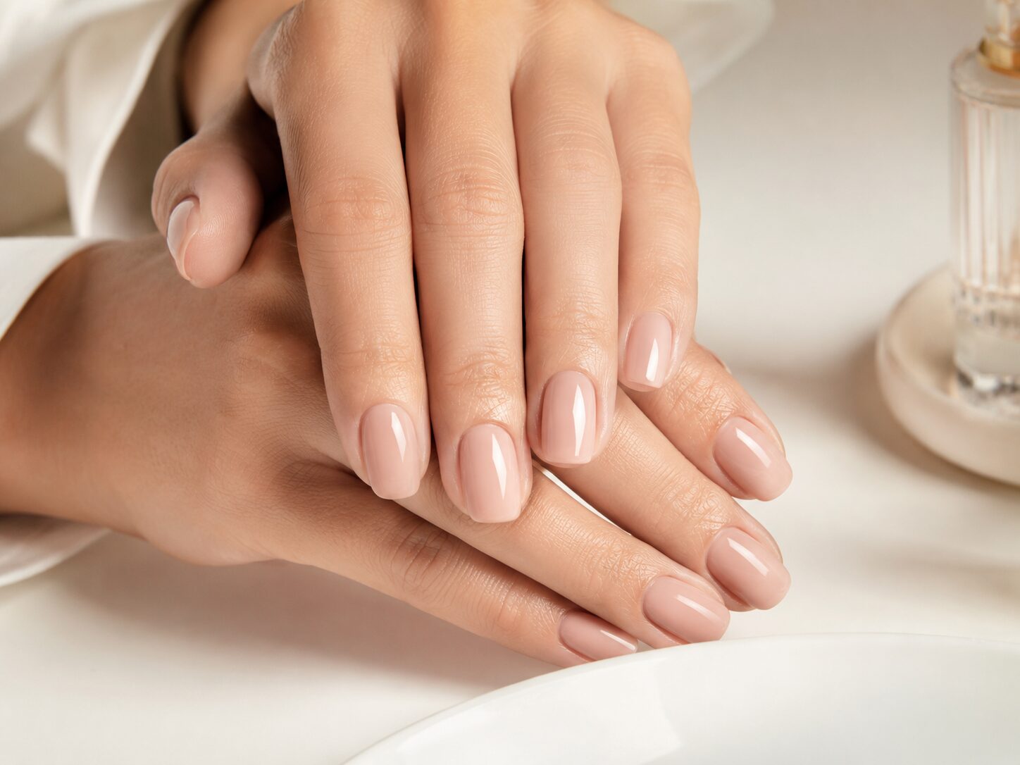 Maniküre und Gel Nails